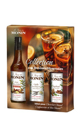 Coffret de sirops pour Boissons Hivernales- 3x25 cl