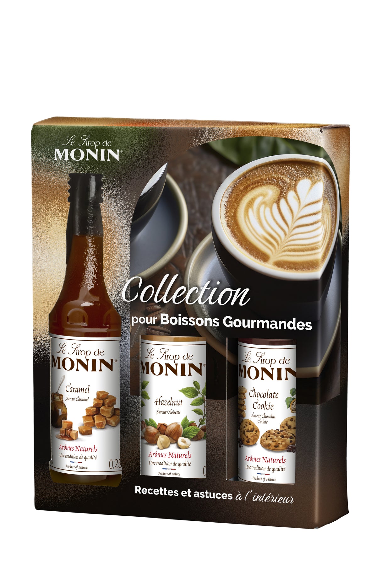 Coffret de Sirops pour Café - 3x25cl