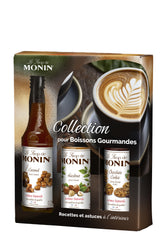 Coffret de Sirops pour Café - 3x25cl