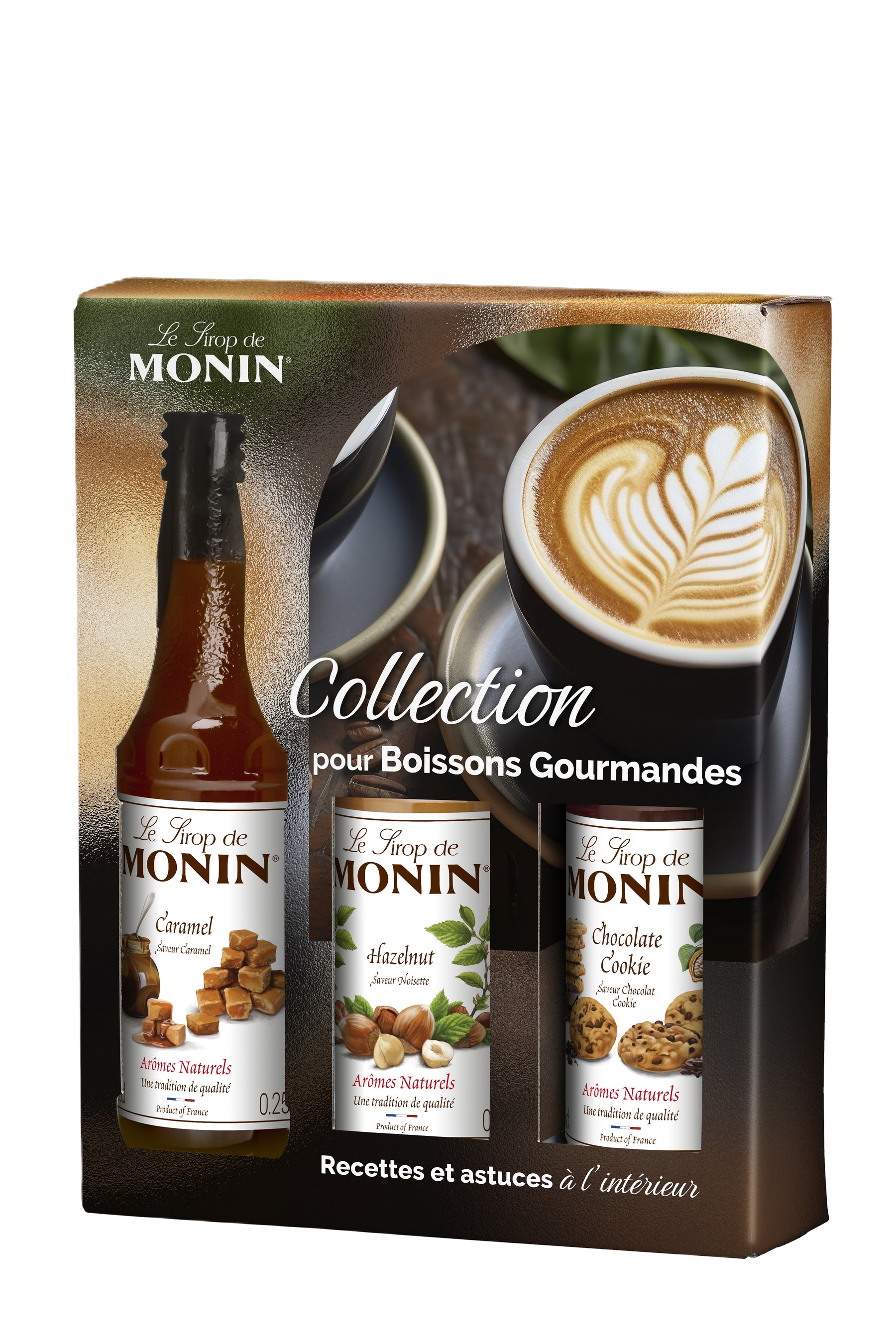 Coffret de Sirops pour Café - 3x25cl
