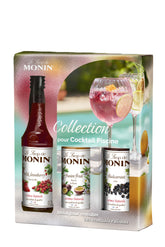 Coffret de Sirops pour Cocktails Piscine - 3x25cl