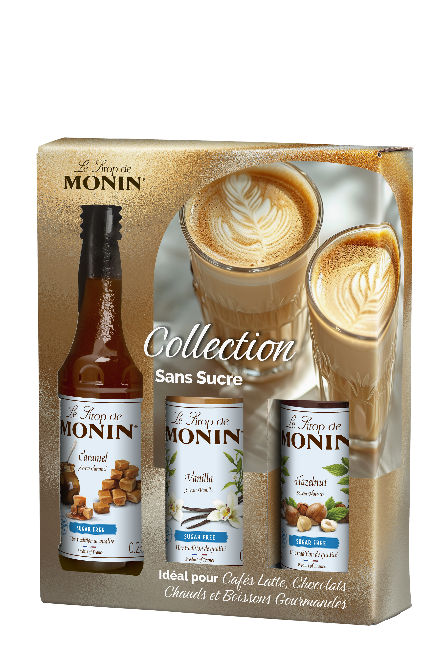 Coffret Collection Sans Sucre - 3x25cl