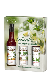 Coffret de Sirops pour Cocktails sans alcool - 3x25cl
