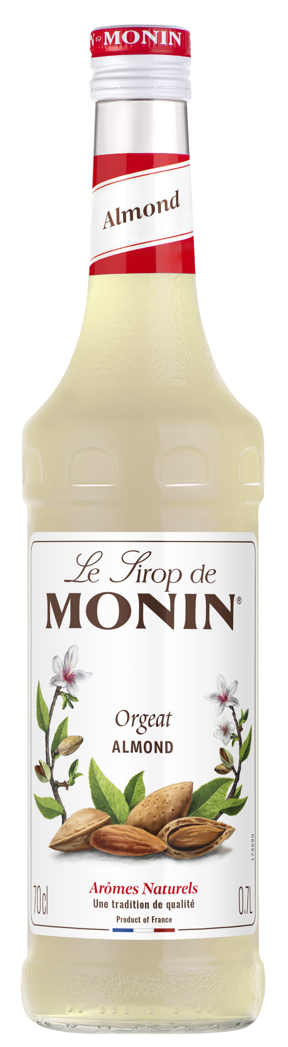 Sirop d'Orgeat 70cl