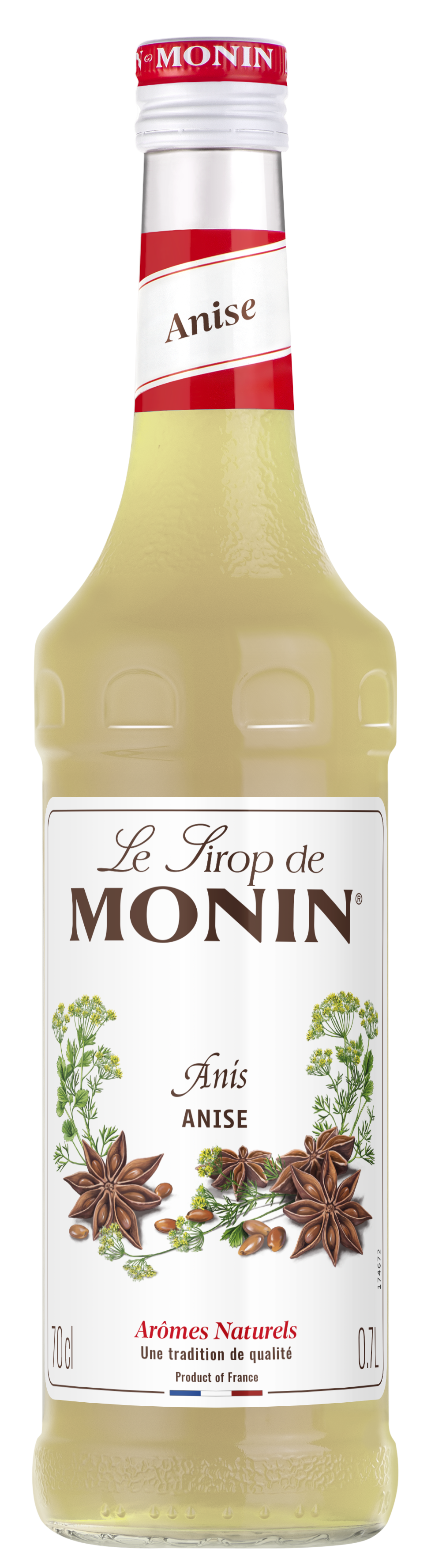Sirop d'Anis 70cl