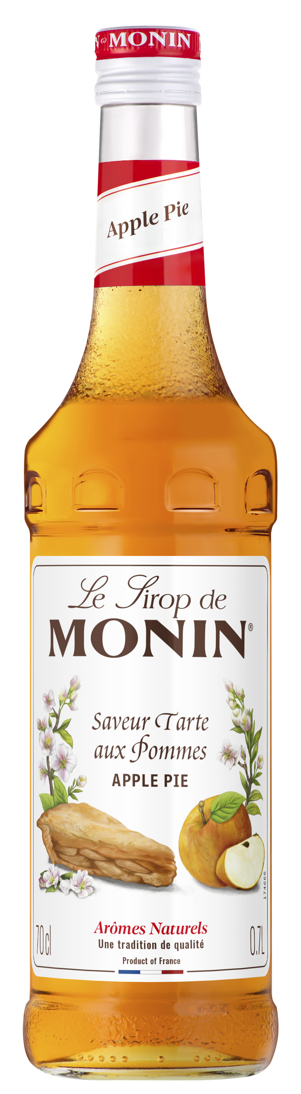 Sirop Saveur Tarte aux Pommes 70cl