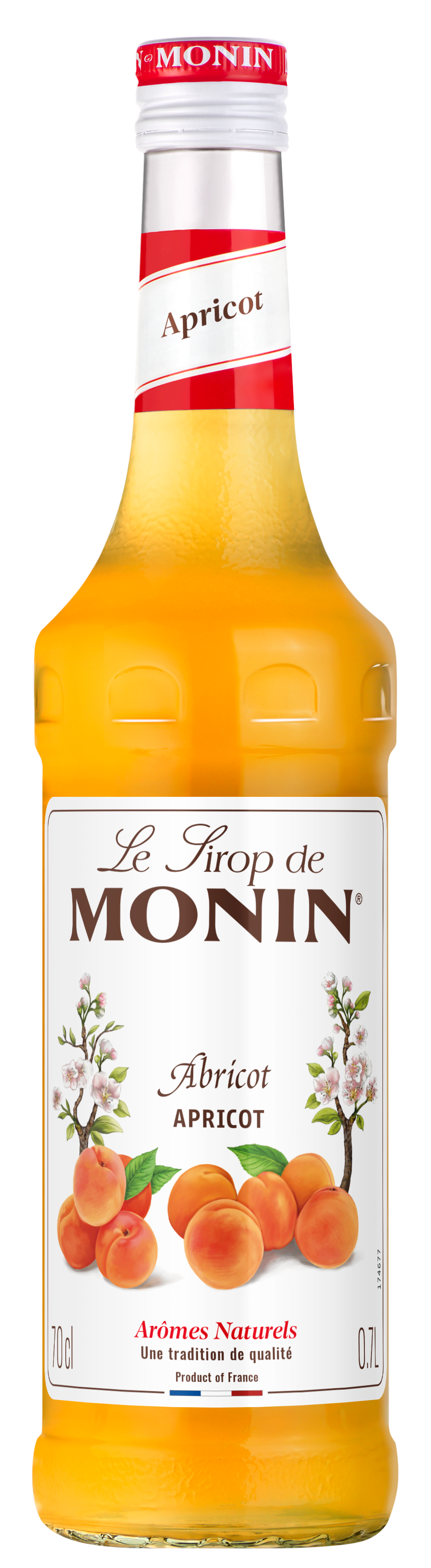Sirop d'Abricot 70cl