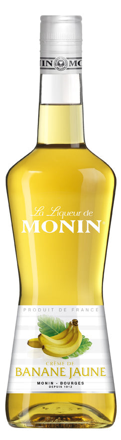 Crème de Banane Jaune 70cl - 20%