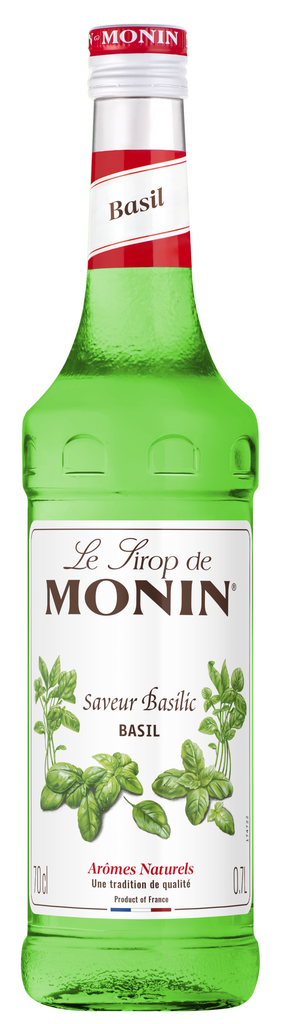 Sirop Saveur Basilic 70cl