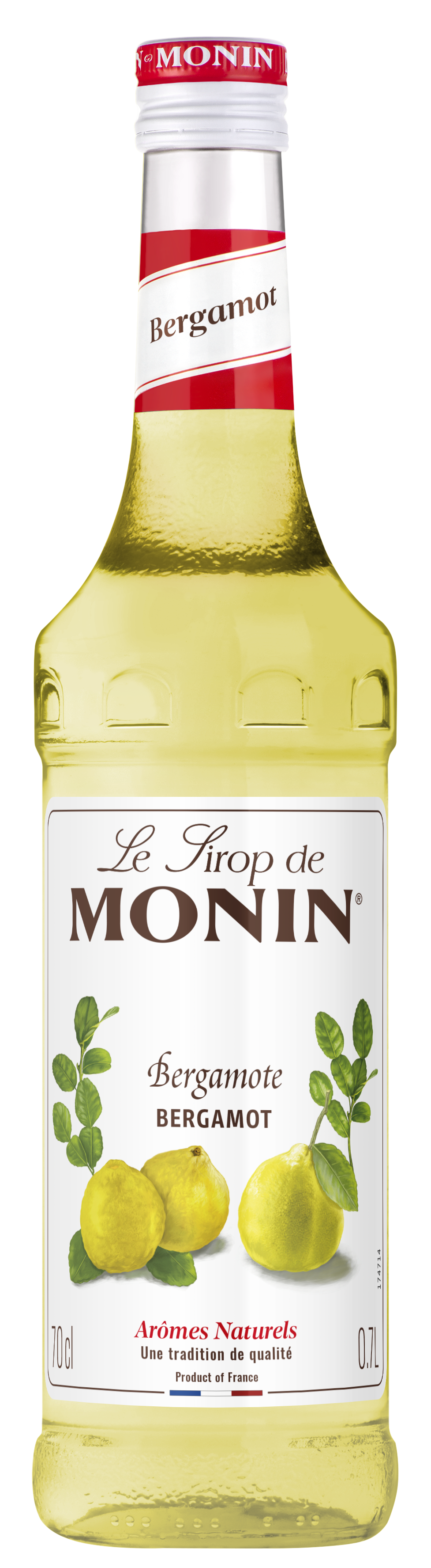 Sirop de Bergamote 70cl