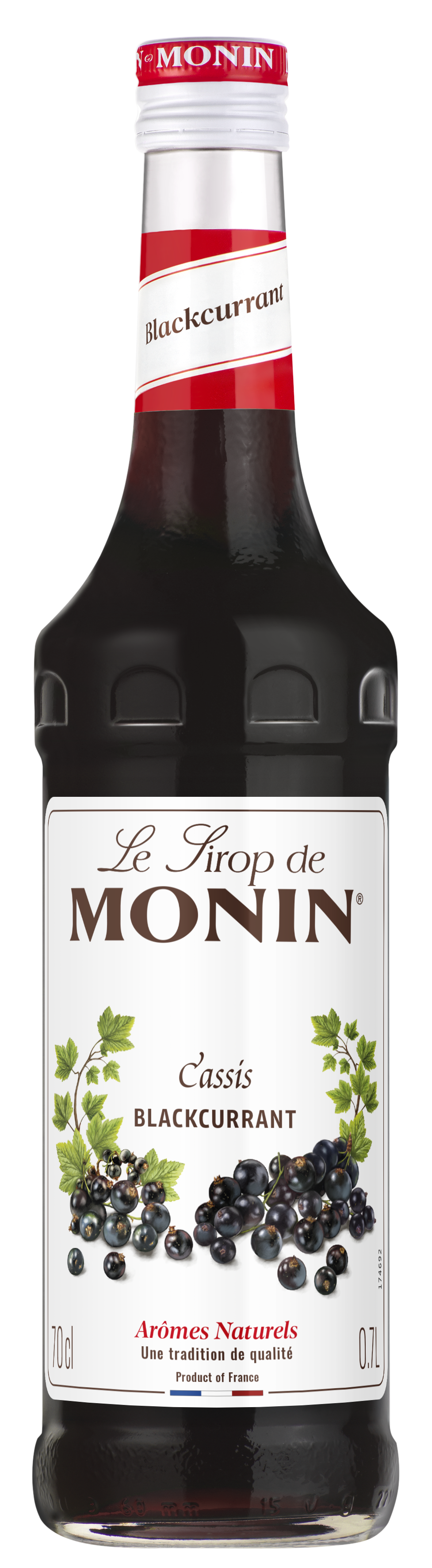 Sirop de Cassis 70cl