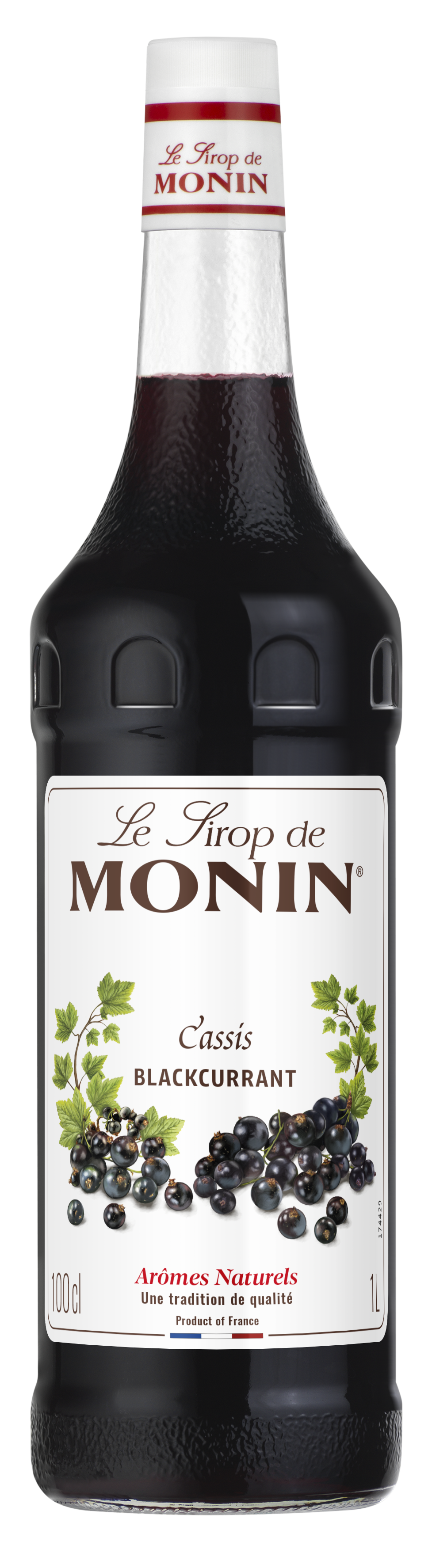 Sirop de Cassis 1L