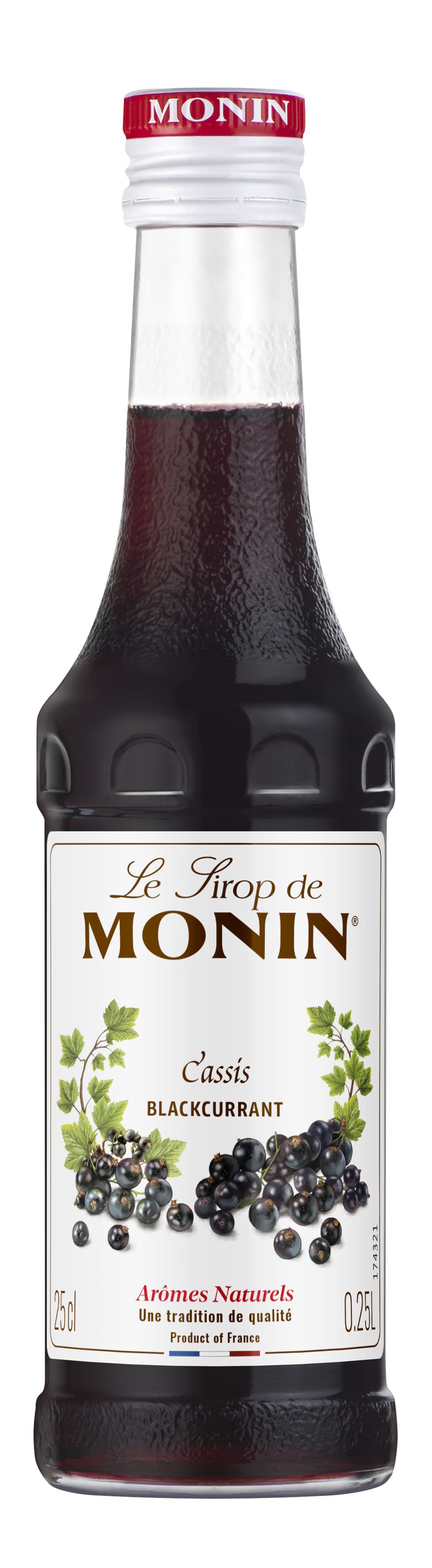 Sirop de Cassis 25cl