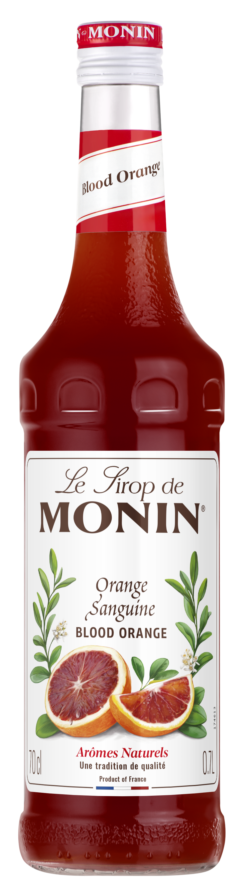 Sirop d'Orange Sanguine 70cl