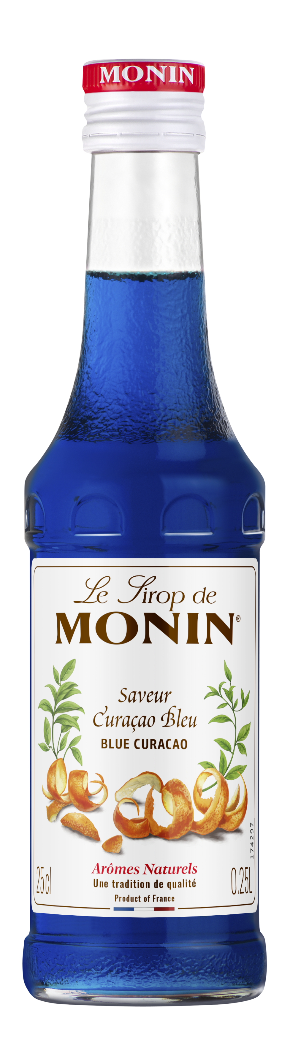 Sirop Saveur Curaçao Bleu 25cl