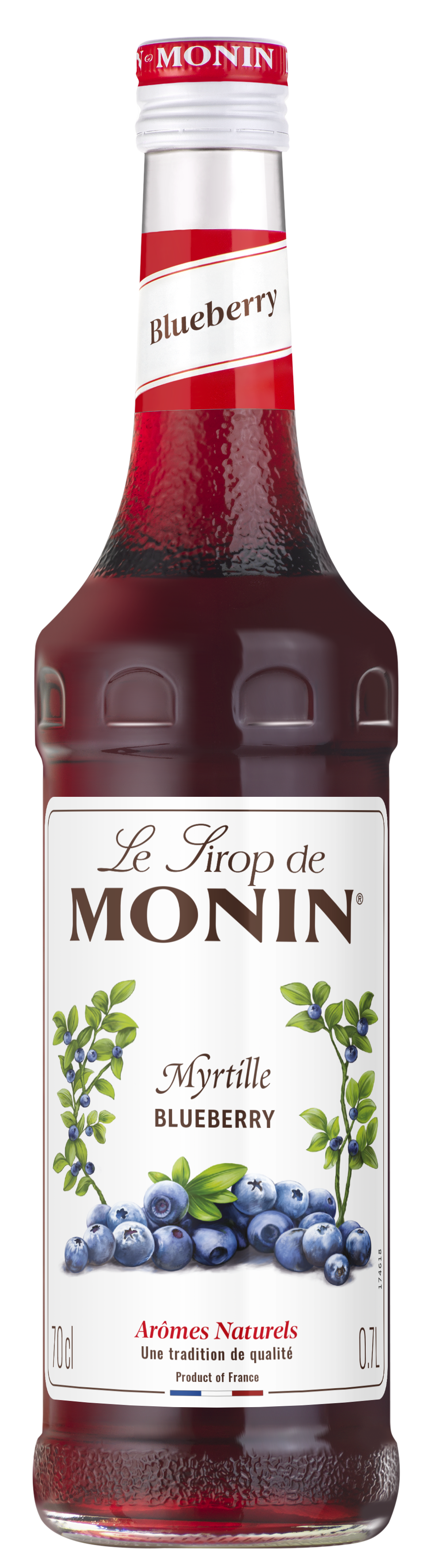 Sirop de Myrtille 70cl