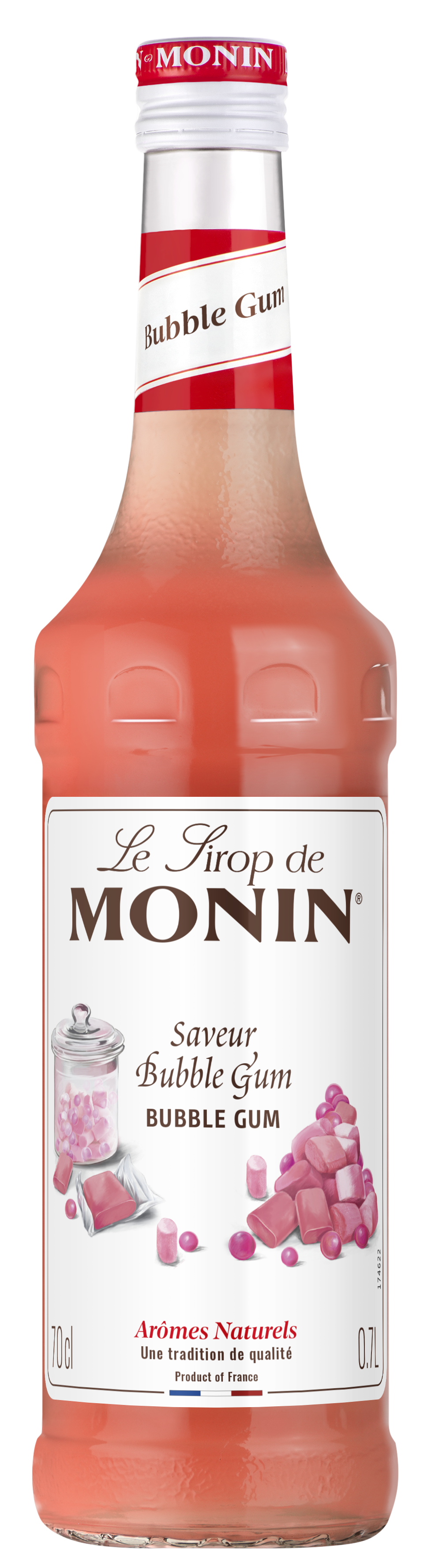 Sirop Saveur Bubble Gum 70cl