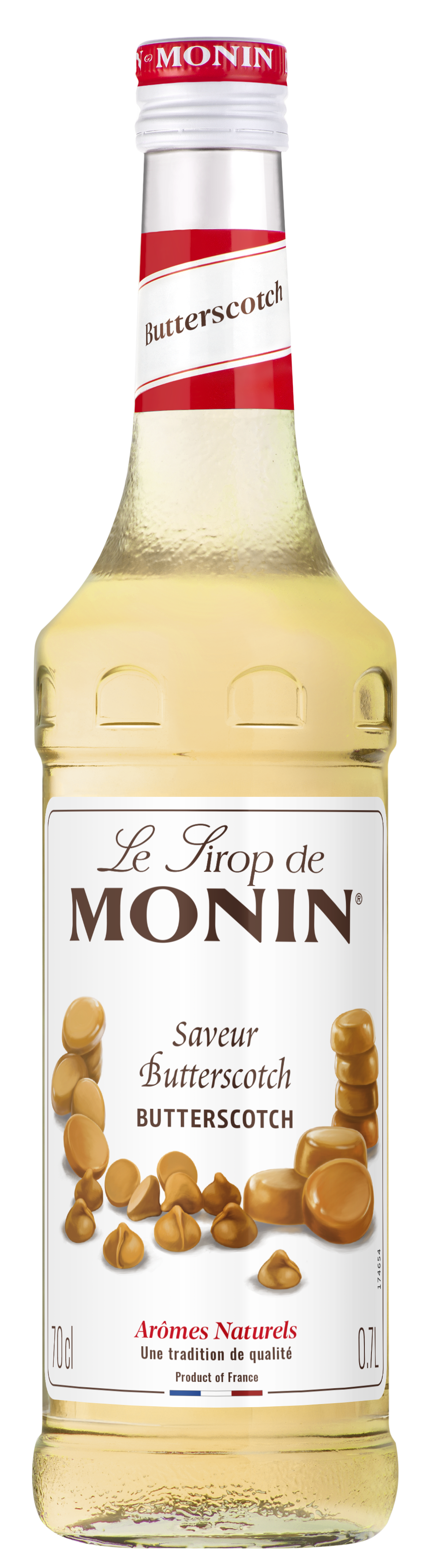 Sirop Saveur Butterscotch 70 cl