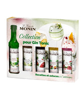 Coffret de Sirops pour Gin Tonic - 5x5 cl