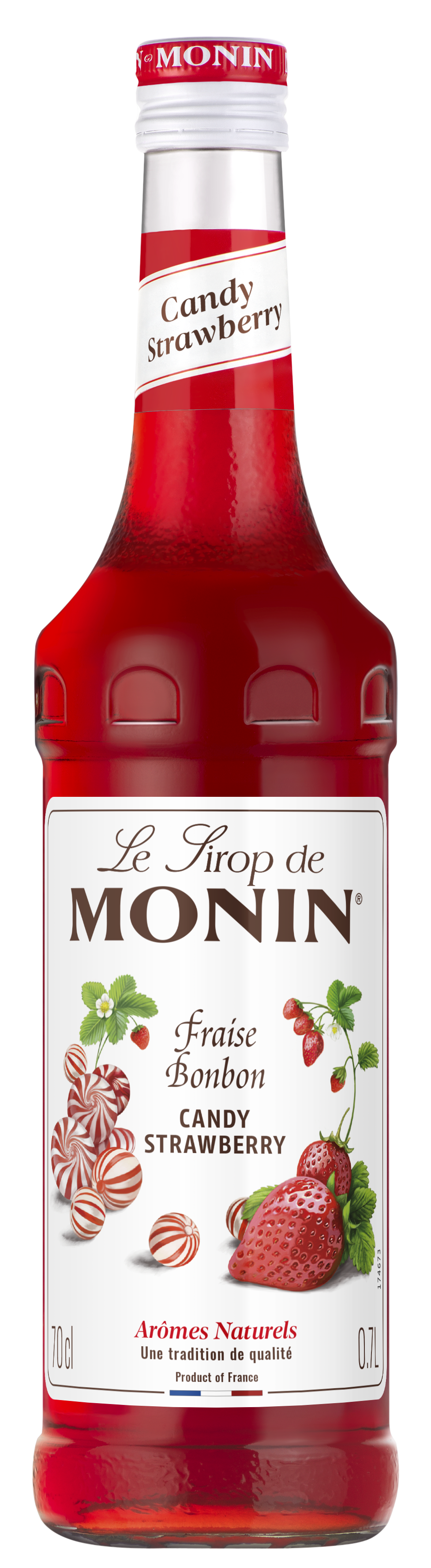 Sirop Saveur Fraise Bonbon 70cl