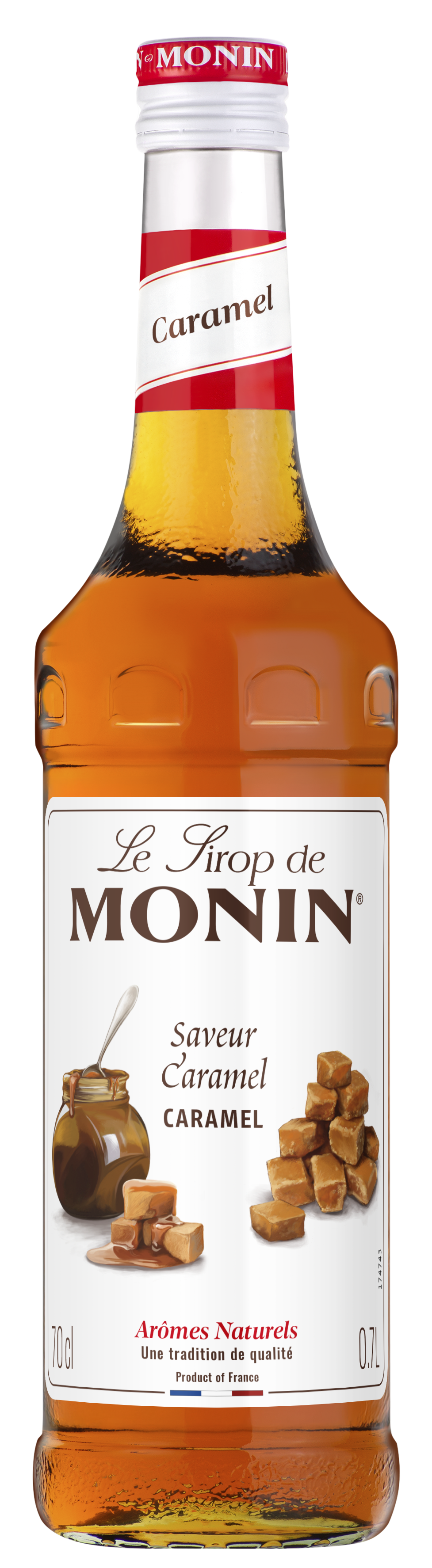 Sirop Saveur Caramel 70cl