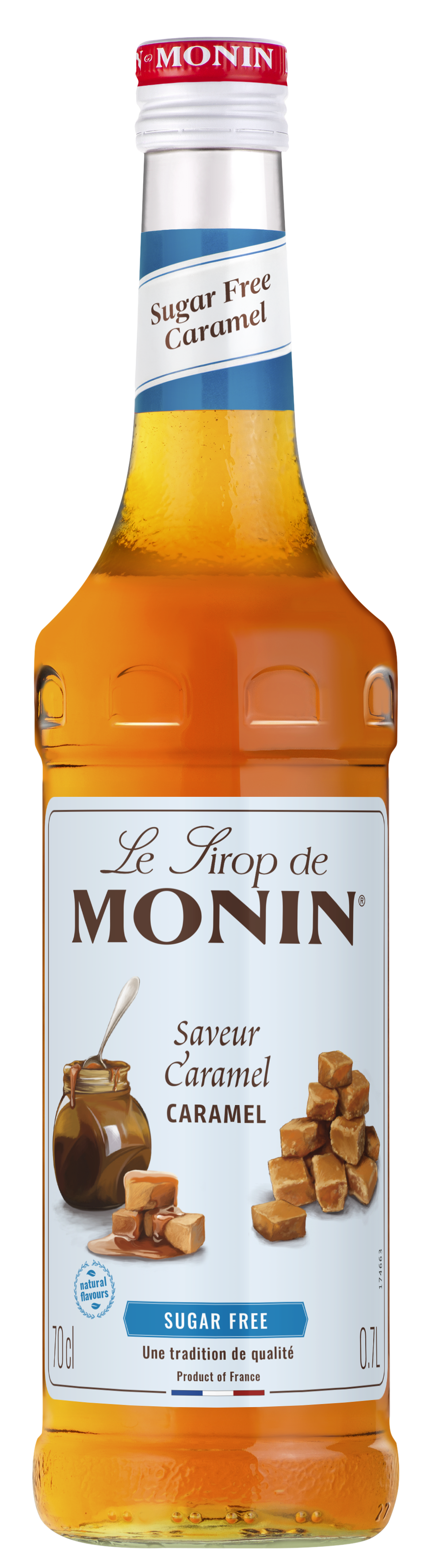 Caramel sans sucre 70cl