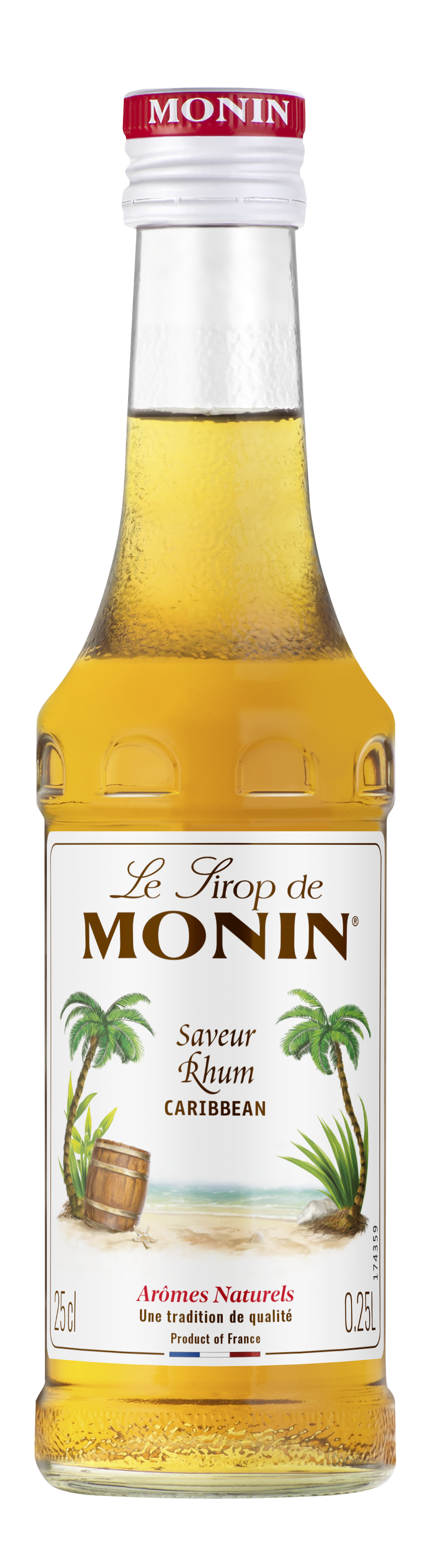 Sirop Saveur Rhum 25 cl