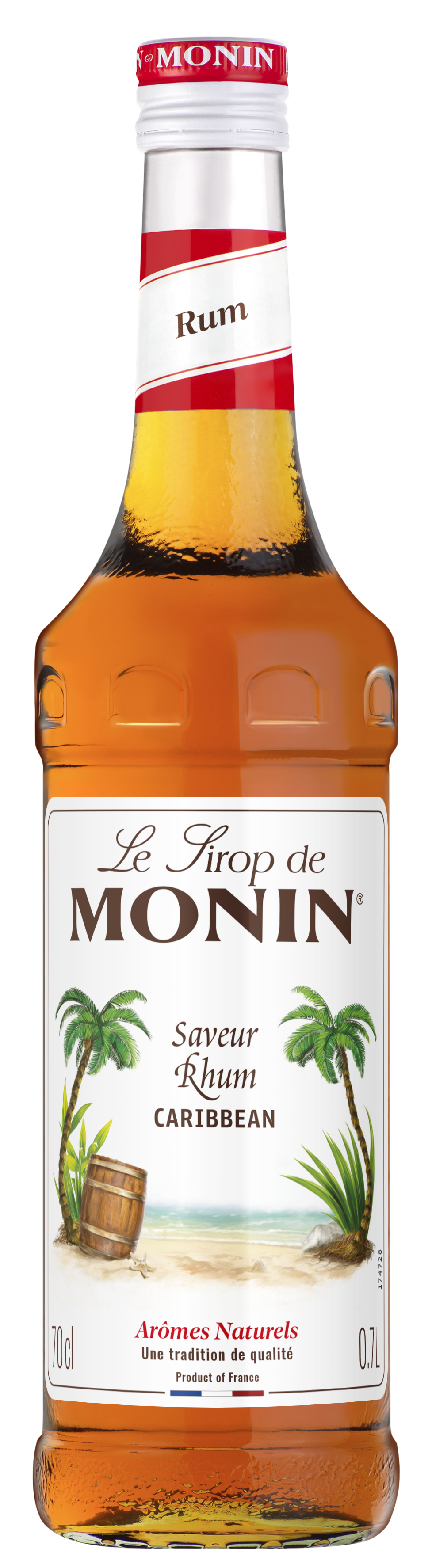 Sirop Saveur Rhum 70cl