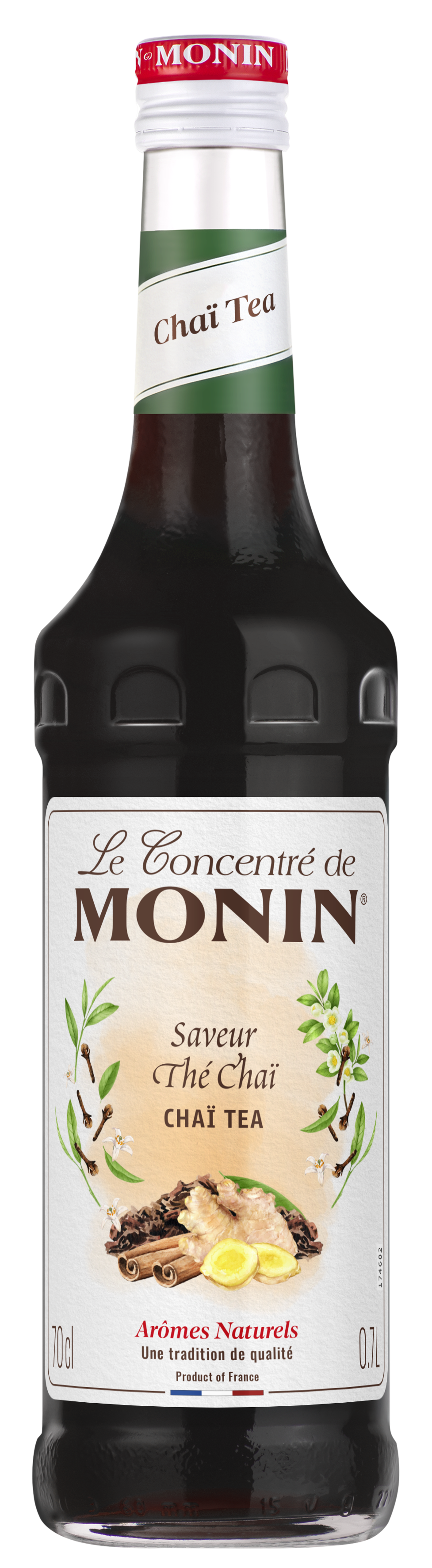 Concentré de Thé Chaï 70cl