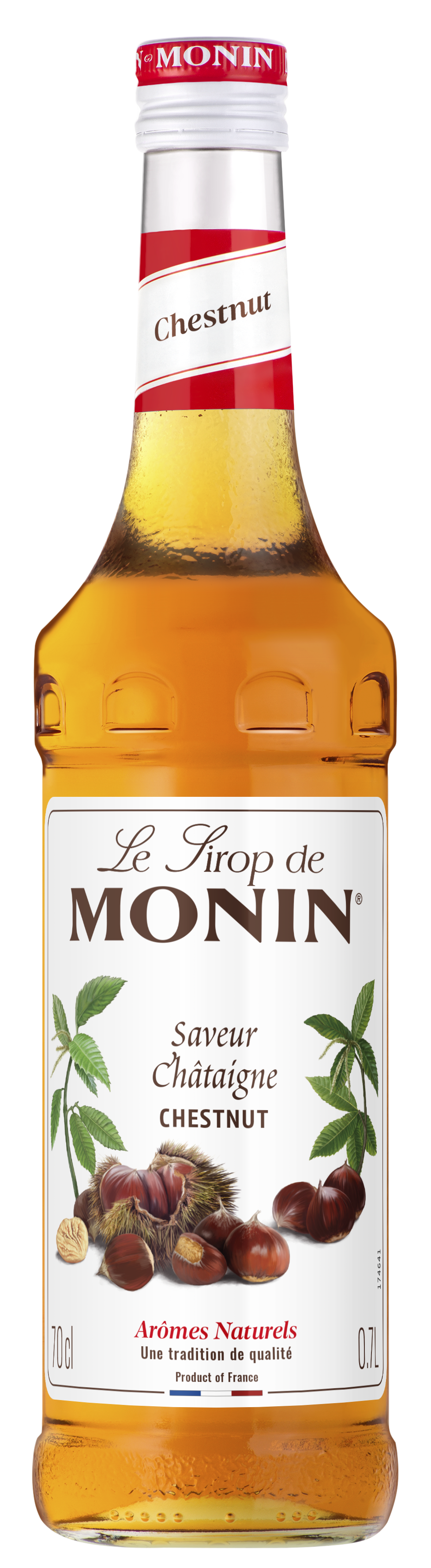 Sirop Saveur Châtaigne 70cl