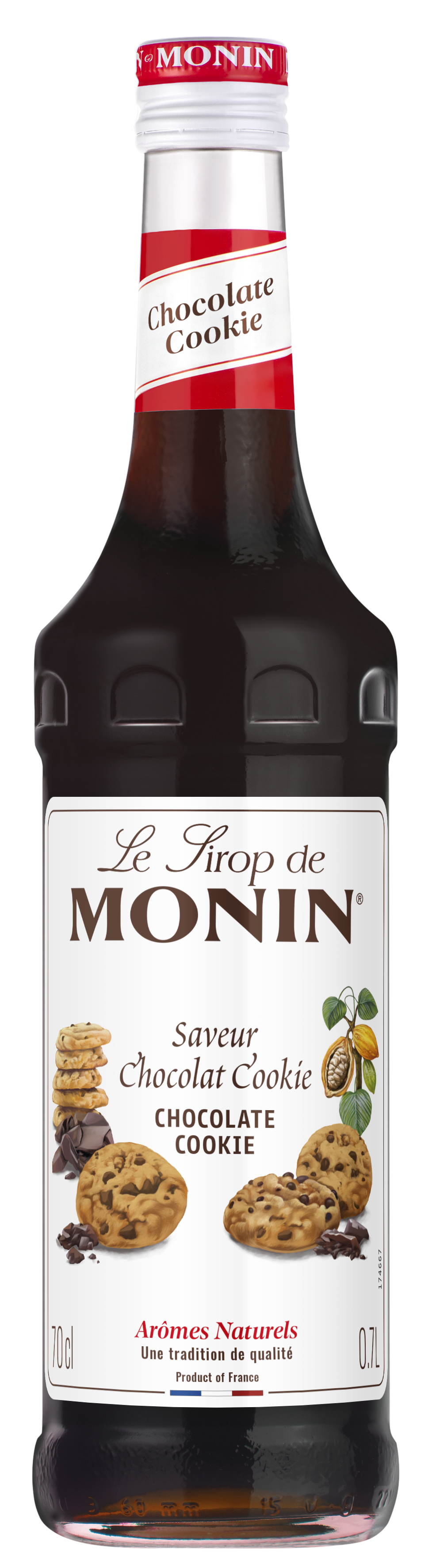Sirop Saveur Chocolat Cookie 70cl