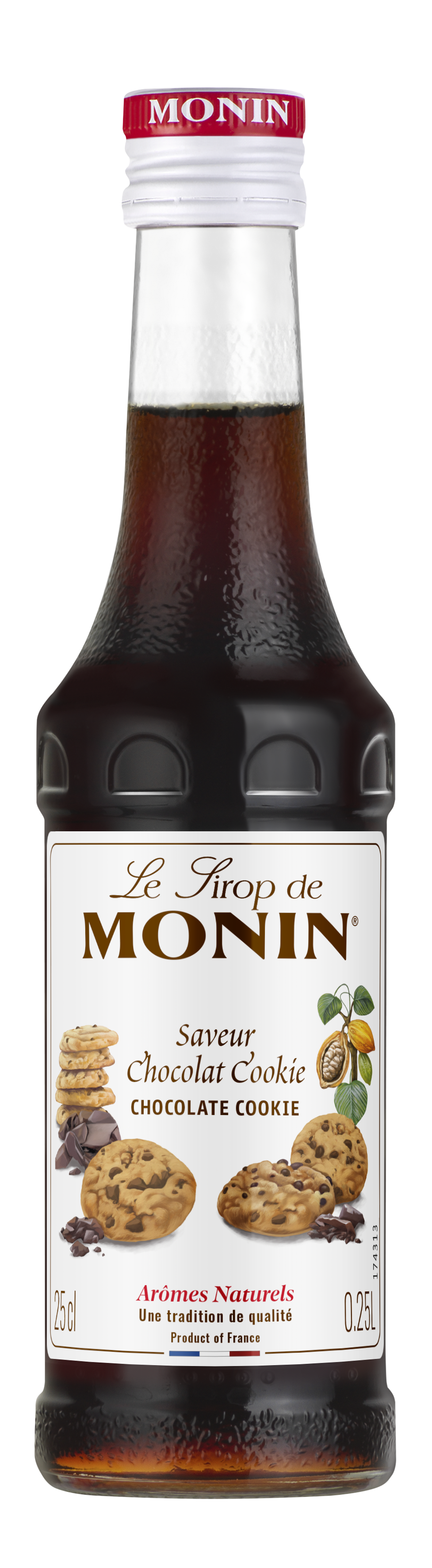 Sirop Saveur Chocolat Cookie 25cl