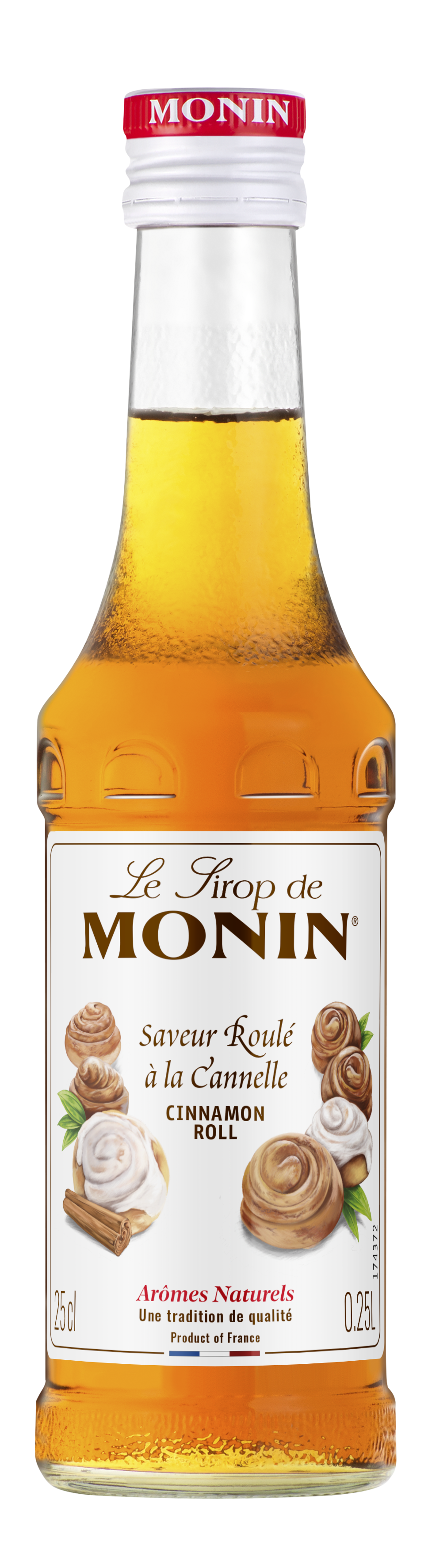 Sirop Saveur Roulé à la Cannelle 25 cl