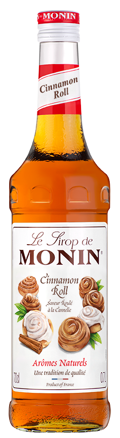 Sirop saveur Roulé à la Cannelle 70cl