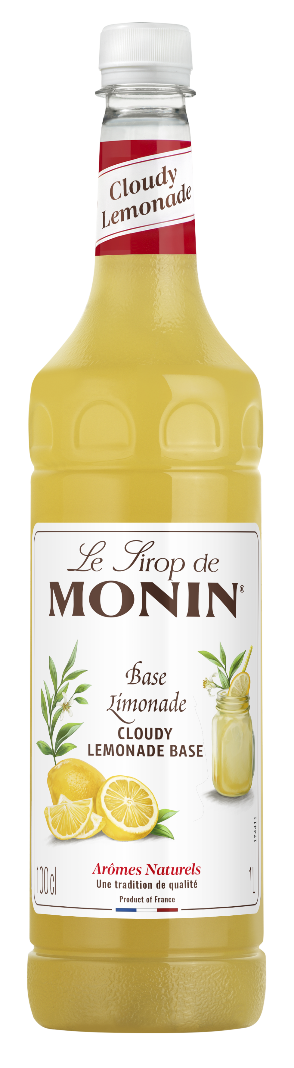 Base Limonade (cloudy limonade) PET 1L