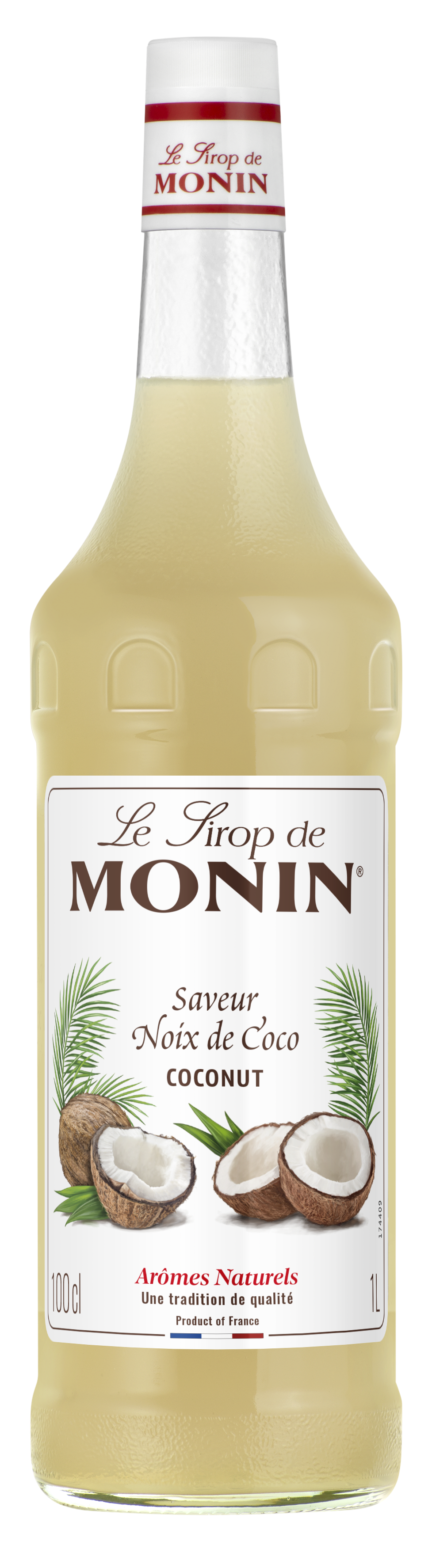 Sirop Saveur Noix de Coco 1L