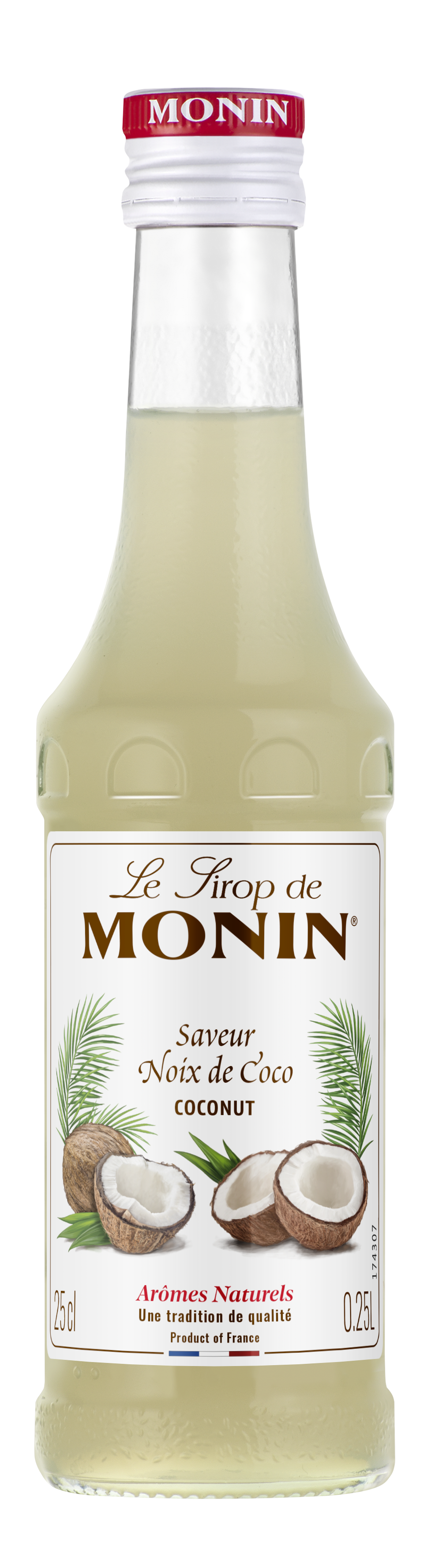 Sirop Saveur Noix de Coco 25cl