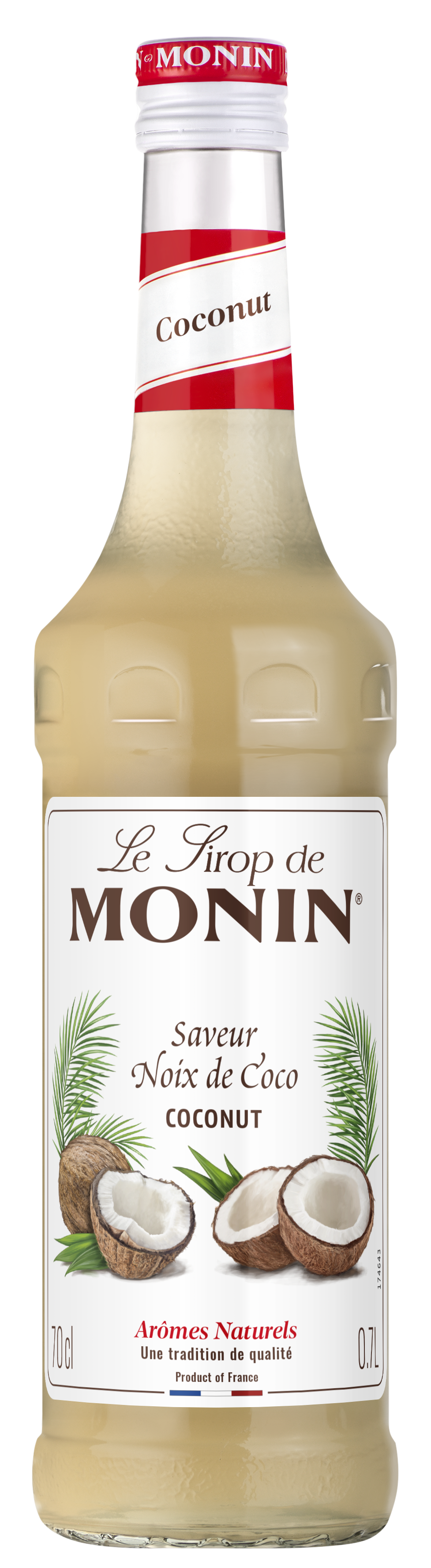 Sirop Saveur Noix de Coco 70cl