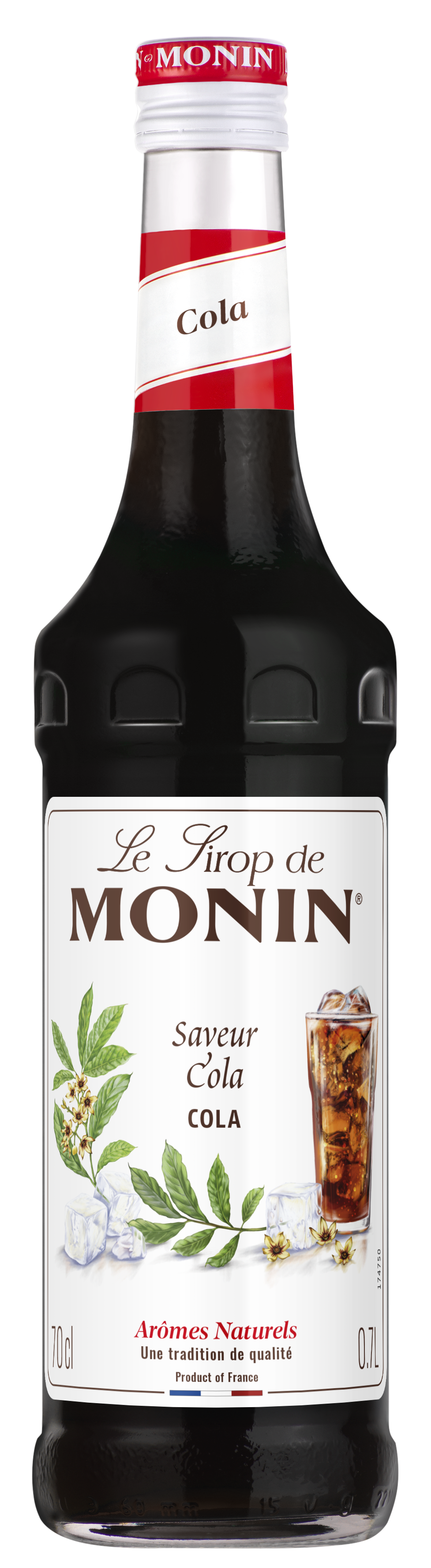 Sirop Saveur Cola 70CL