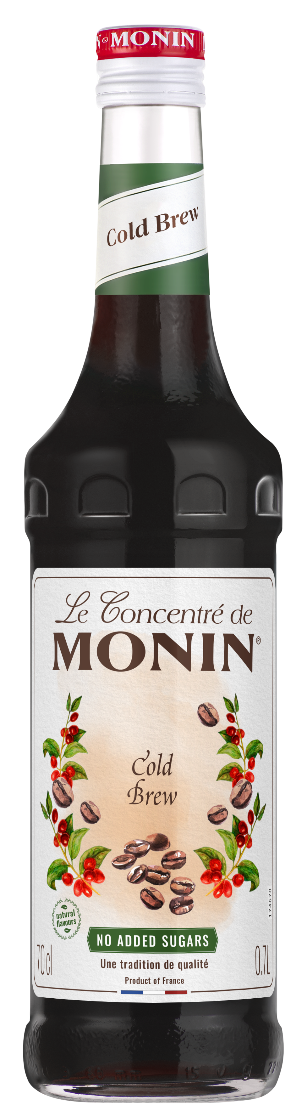 Concentré de Cold Brew 70cl
