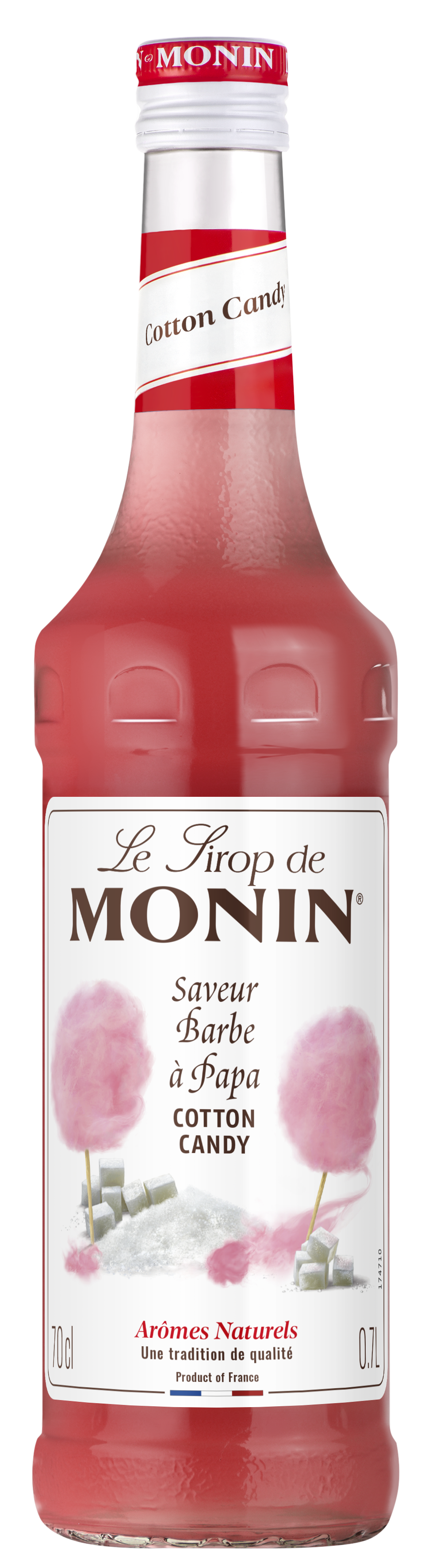Sirop Saveur Barbe à Papa 70cl