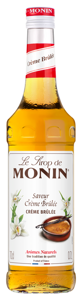 Sirop Saveur Crème Brulée 70cl