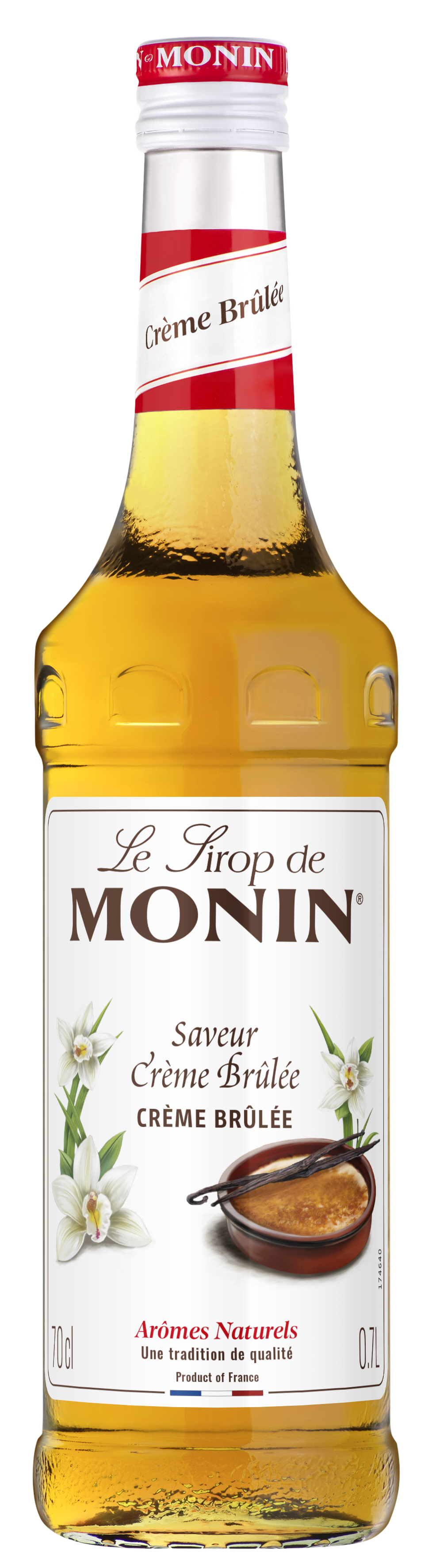 Sirop Saveur Crème Brulée 70cl