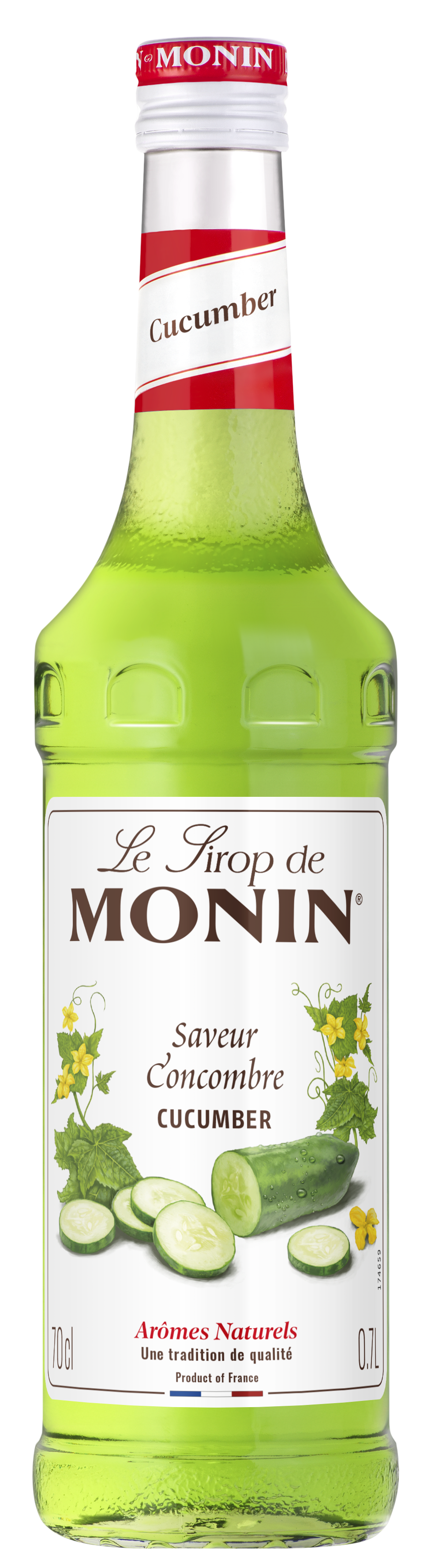 Sirop Saveur Concombre 70cl