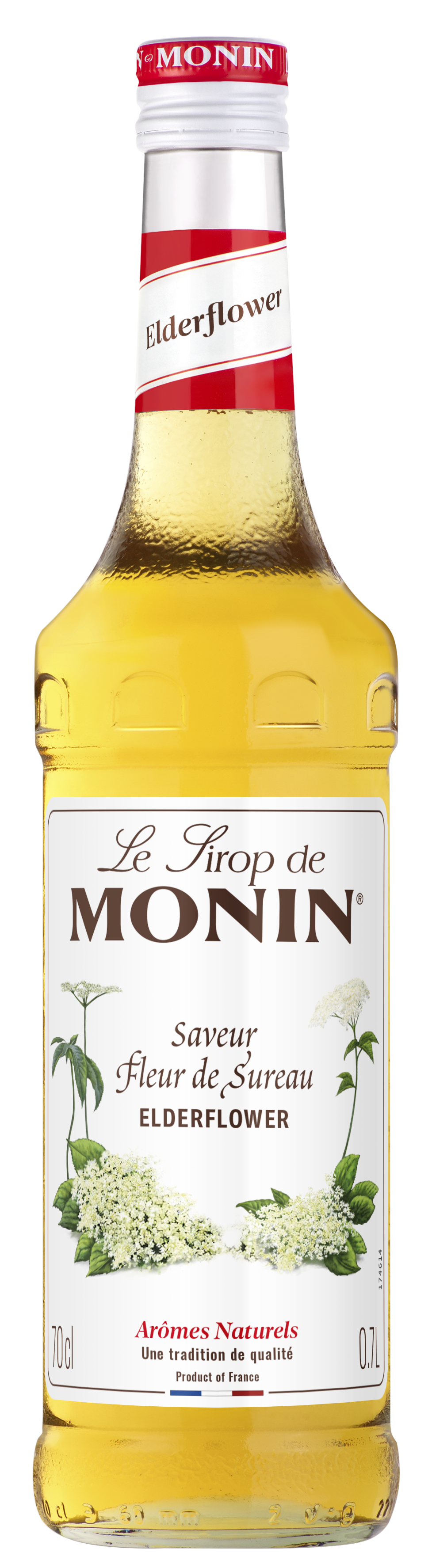 Sirop Saveur Fleur de Sureau 70cl