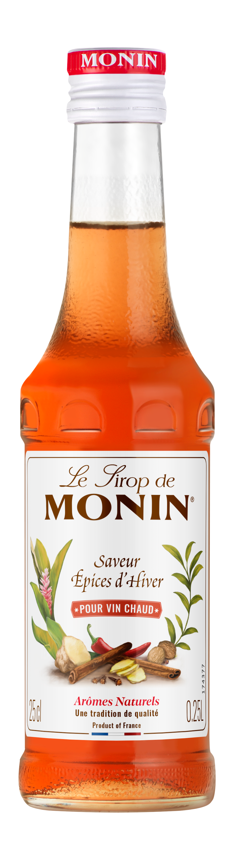 Sirop Saveur Epices d'Hiver 25 cl