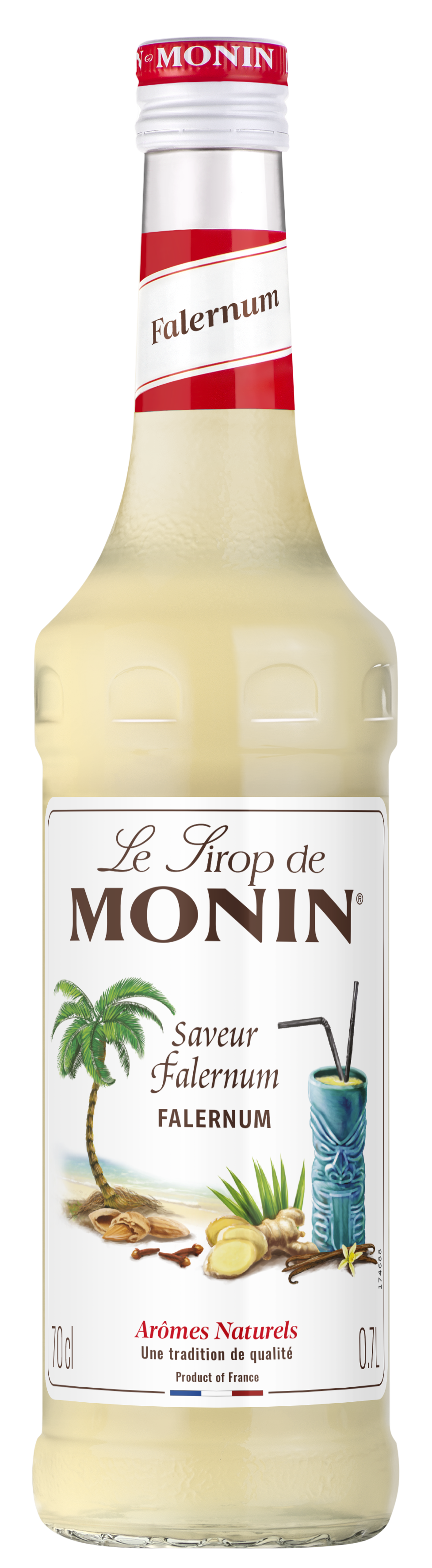 Sirop Saveur Falernum 70cl
