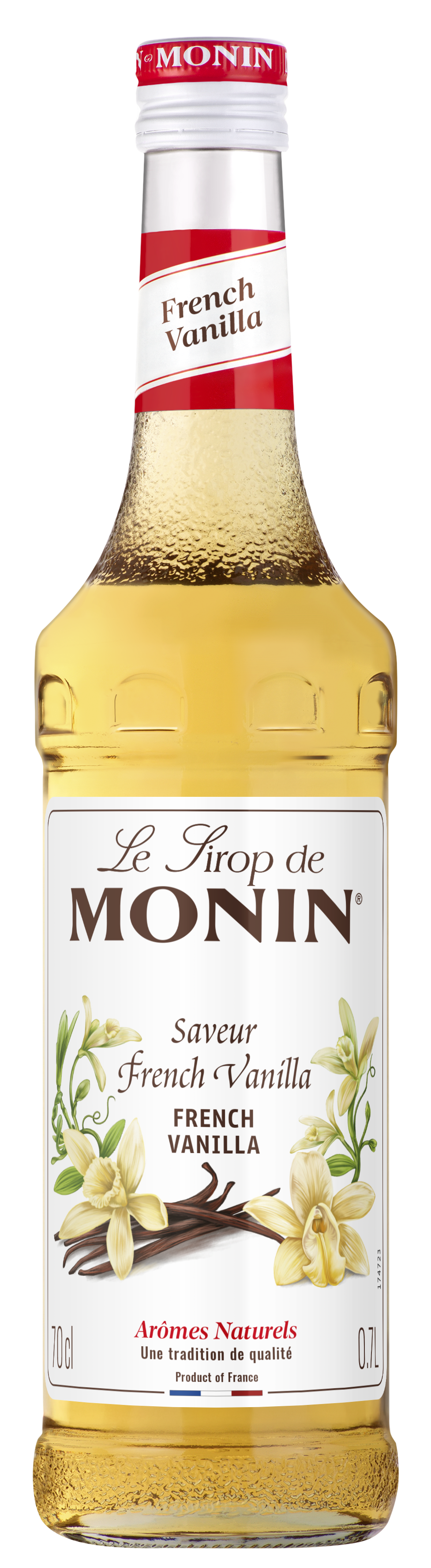 Sirop Saveur French Vanilla 70cl
