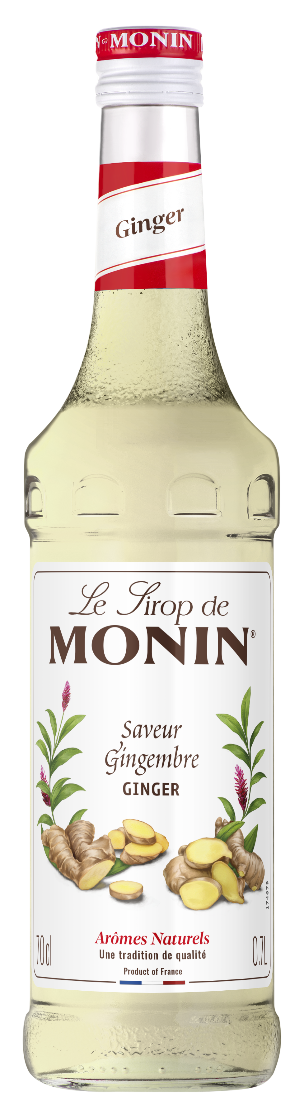 Sirop Saveur Gingembre 70cl