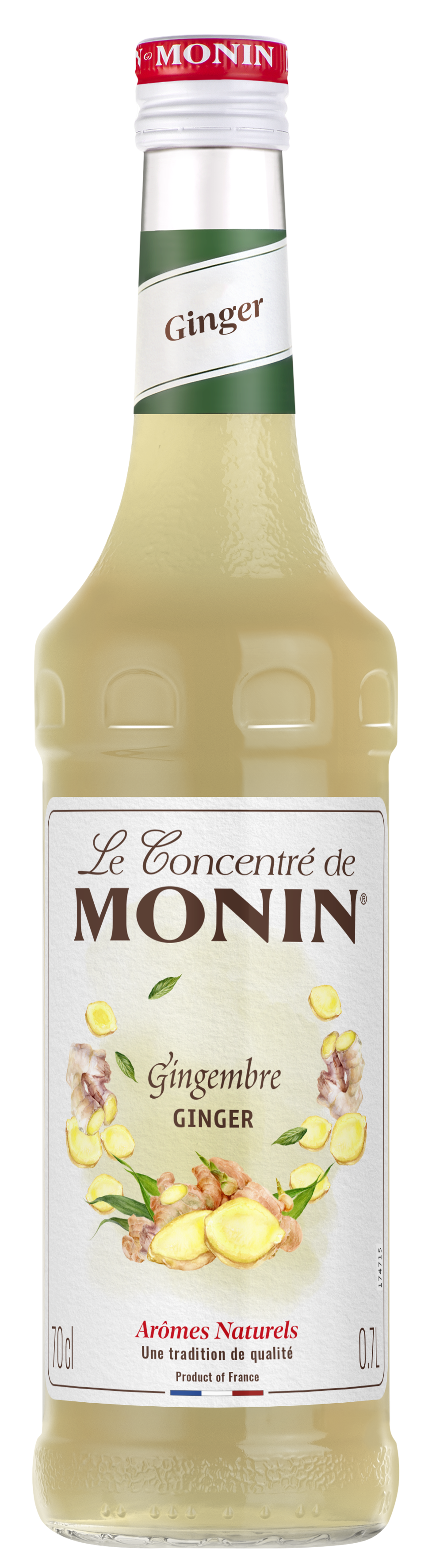 Concentré de Gingembre 70cl
